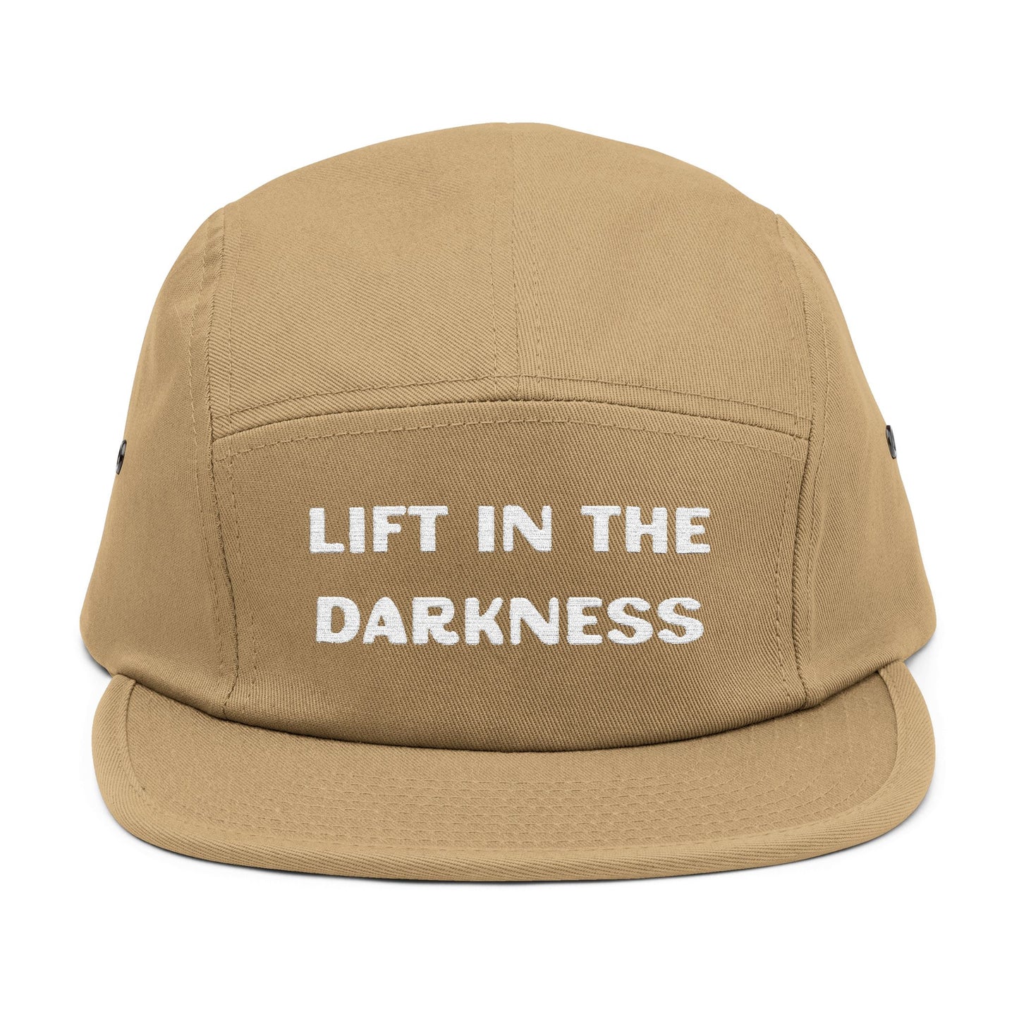 Lift in the Darkness 5 Panel Hat