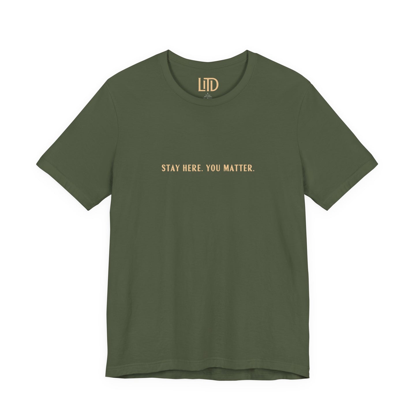 22 Push-Up Challenge T-Shirt – Veteran Suicide Awareness