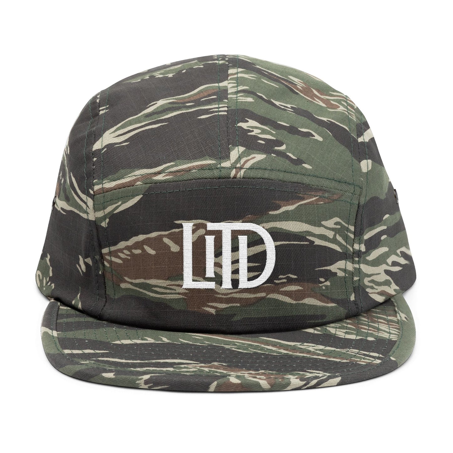 Lift in the Darkness Logo 5 Panel Cap