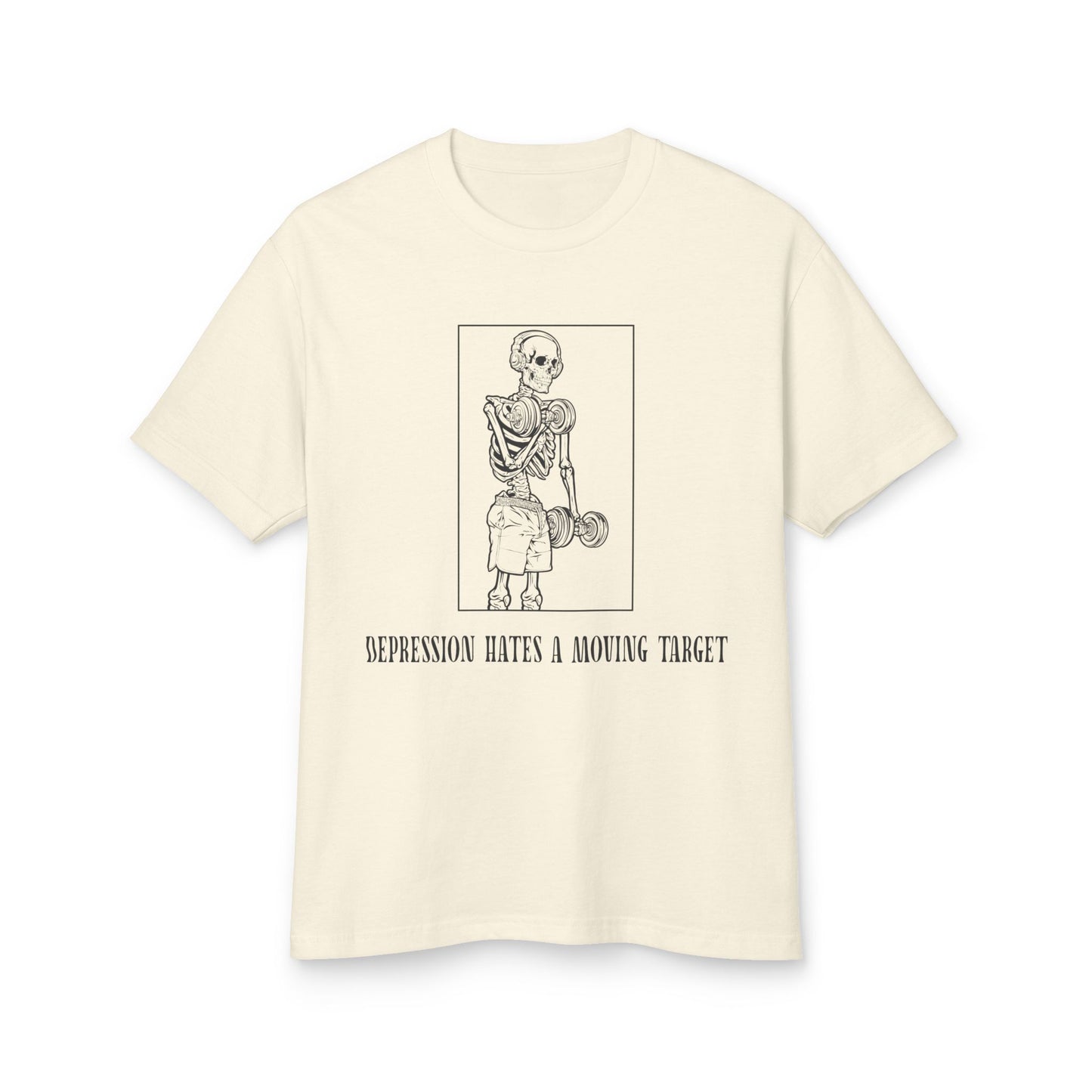 Depression Hates Movement T-Shirt