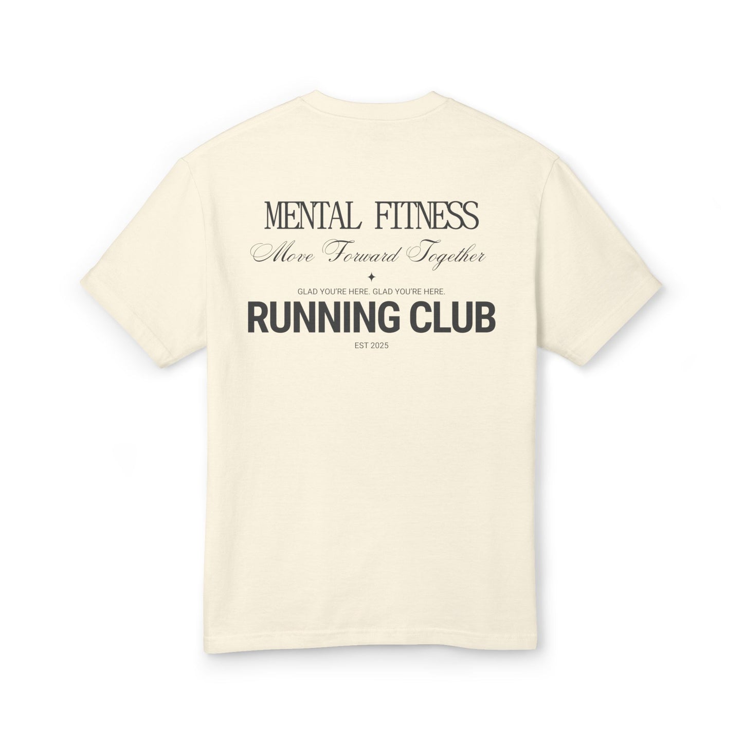 Mental Fitness Running Club T-Shirt