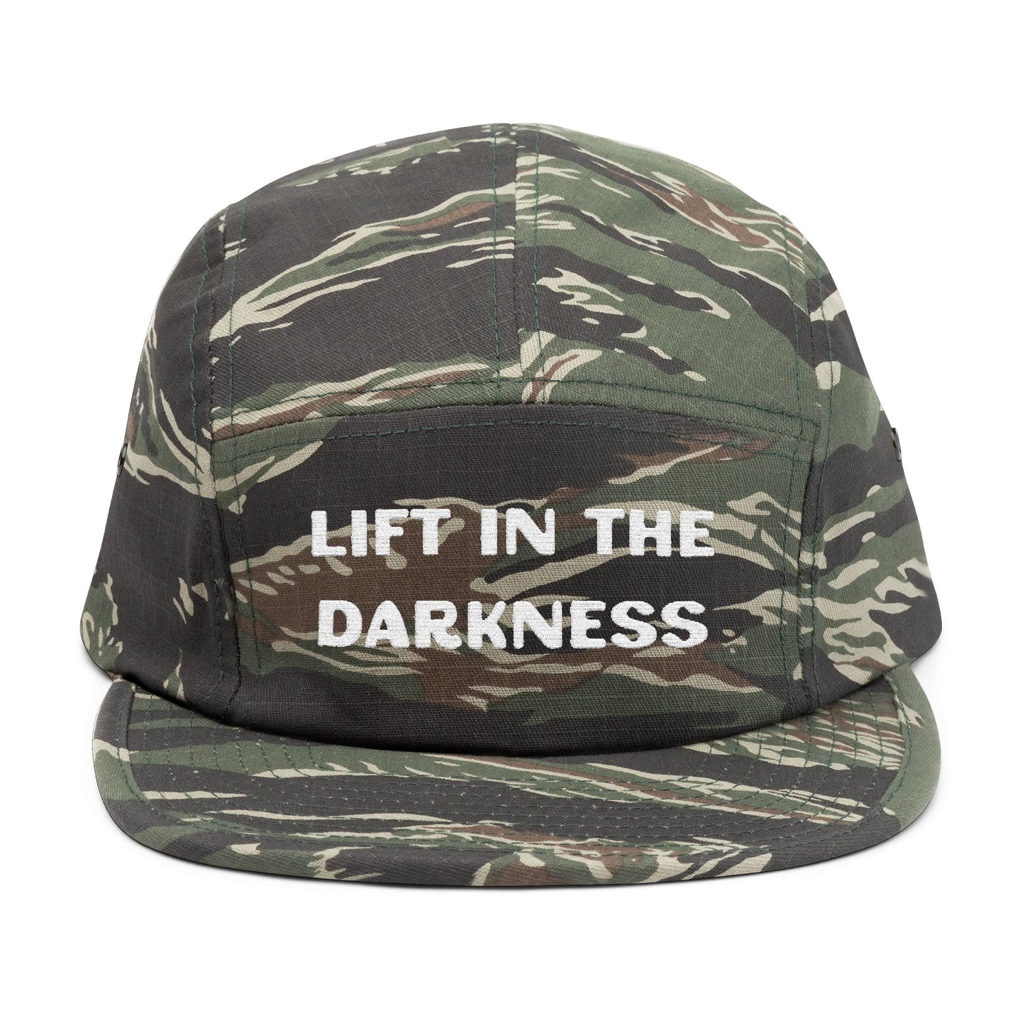 Lift in the Darkness 5 Panel Hat