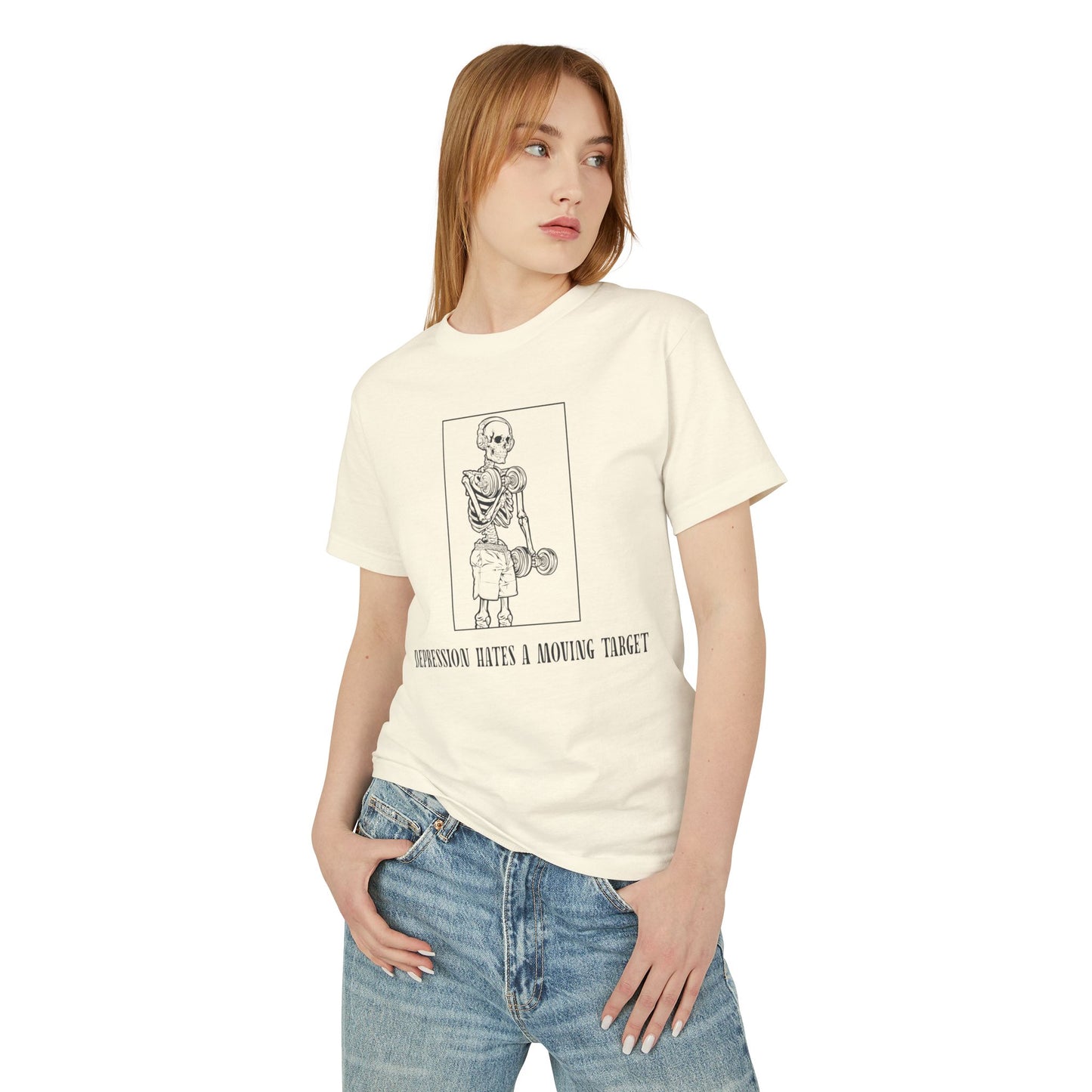 Depression Hates Movement T-Shirt