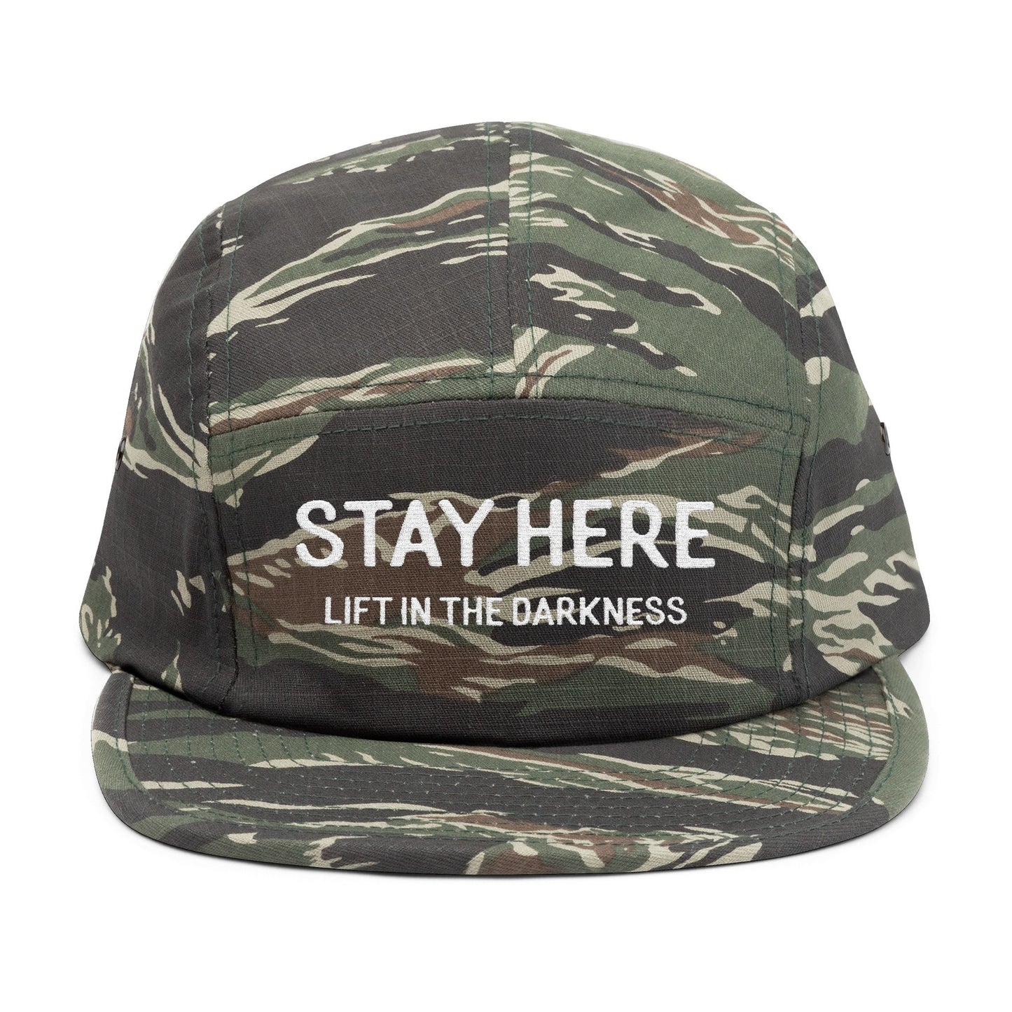 Stay Here 5 Panel Hat