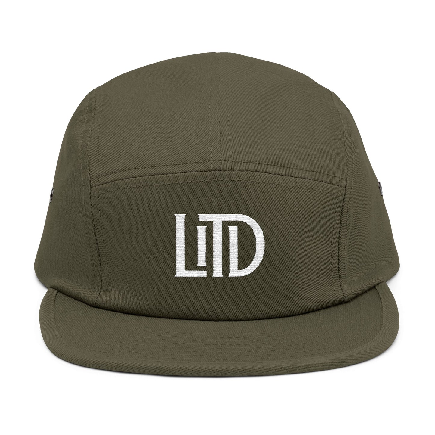 Lift in the Darkness Logo 5 Panel Cap