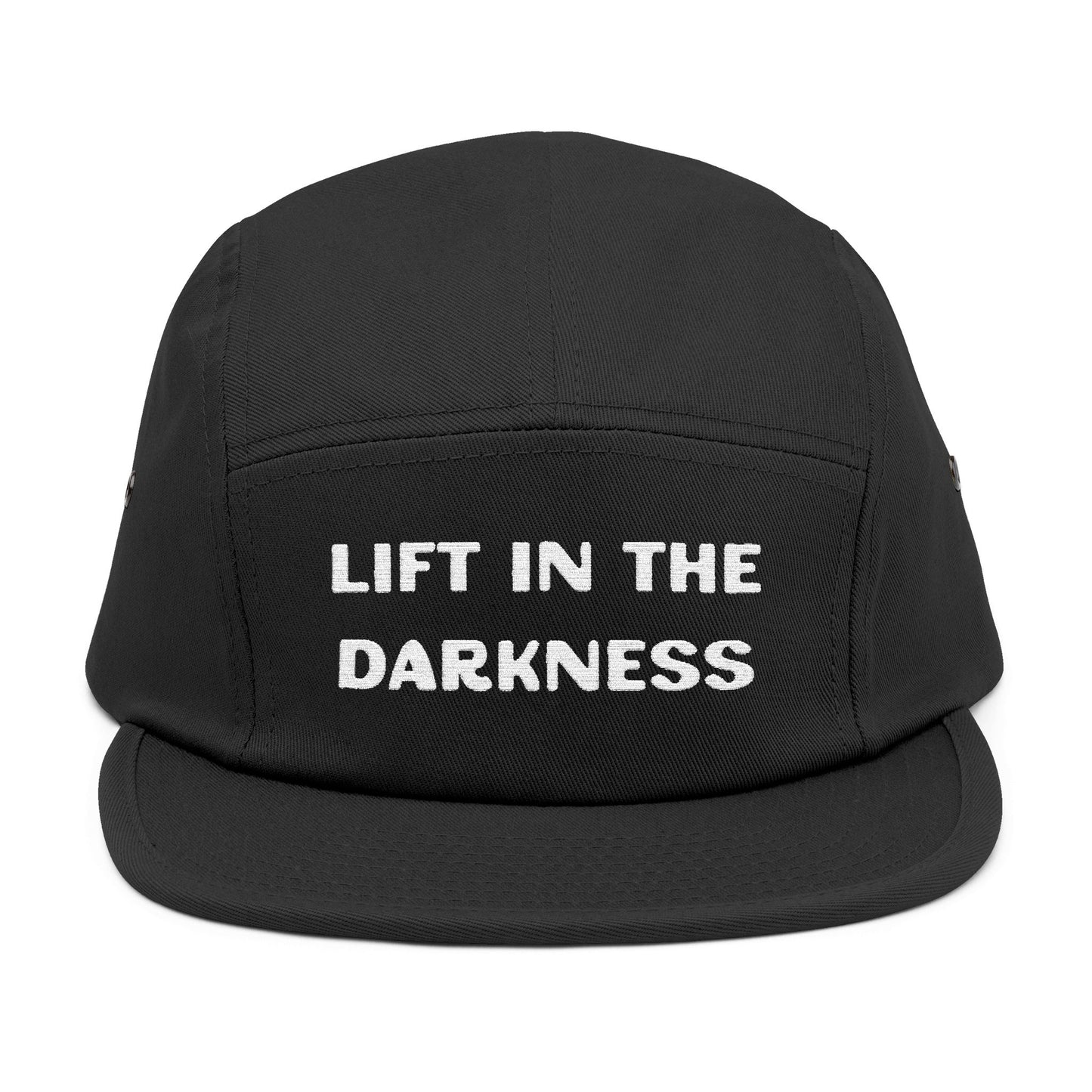 Lift in the Darkness 5 Panel Hat