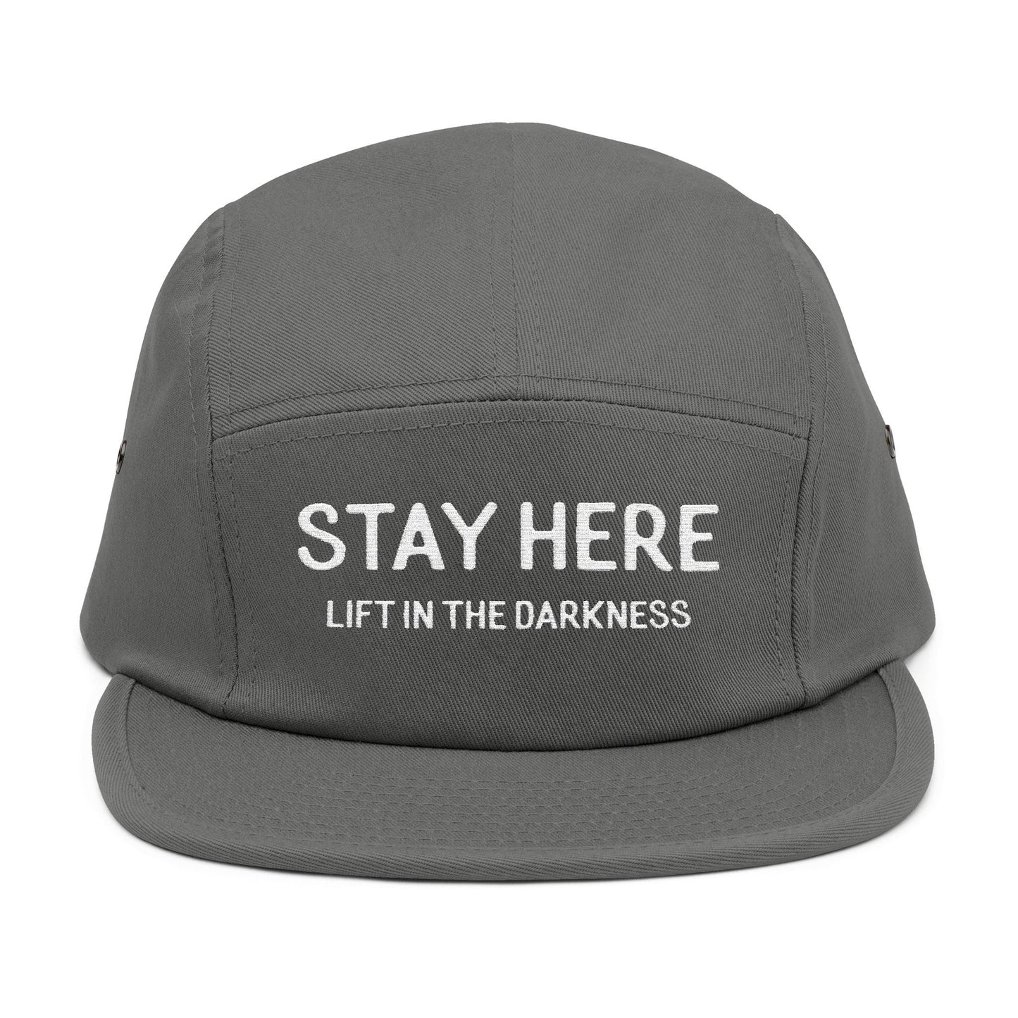 Stay Here 5 Panel Hat