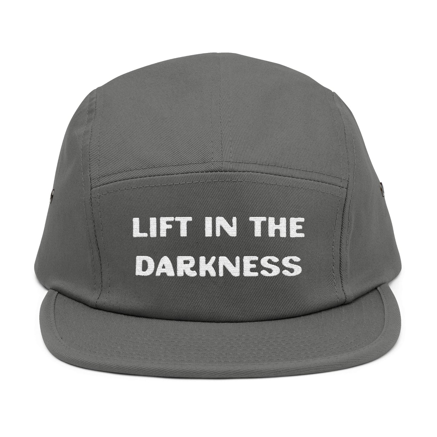 Lift in the Darkness 5 Panel Hat