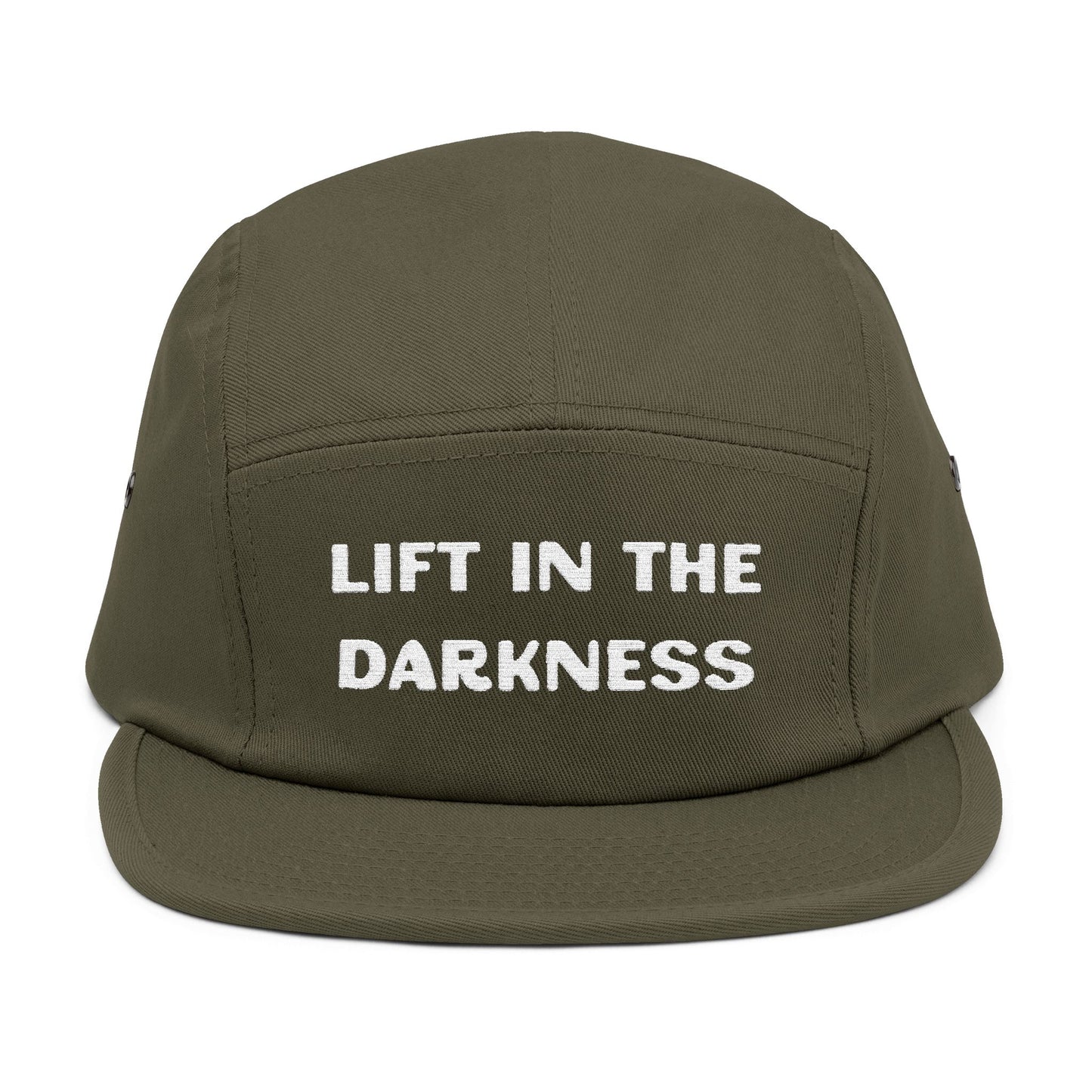 Lift in the Darkness 5 Panel Hat