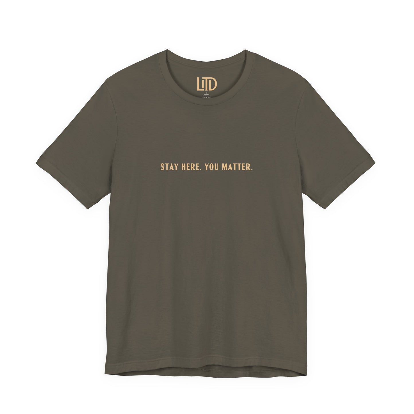 22 Push-Up Challenge T-Shirt – Veteran Suicide Awareness