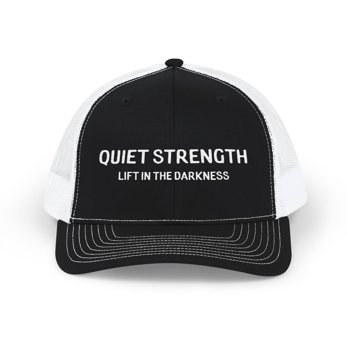 Quiet Strength Snapback Trucker Hat