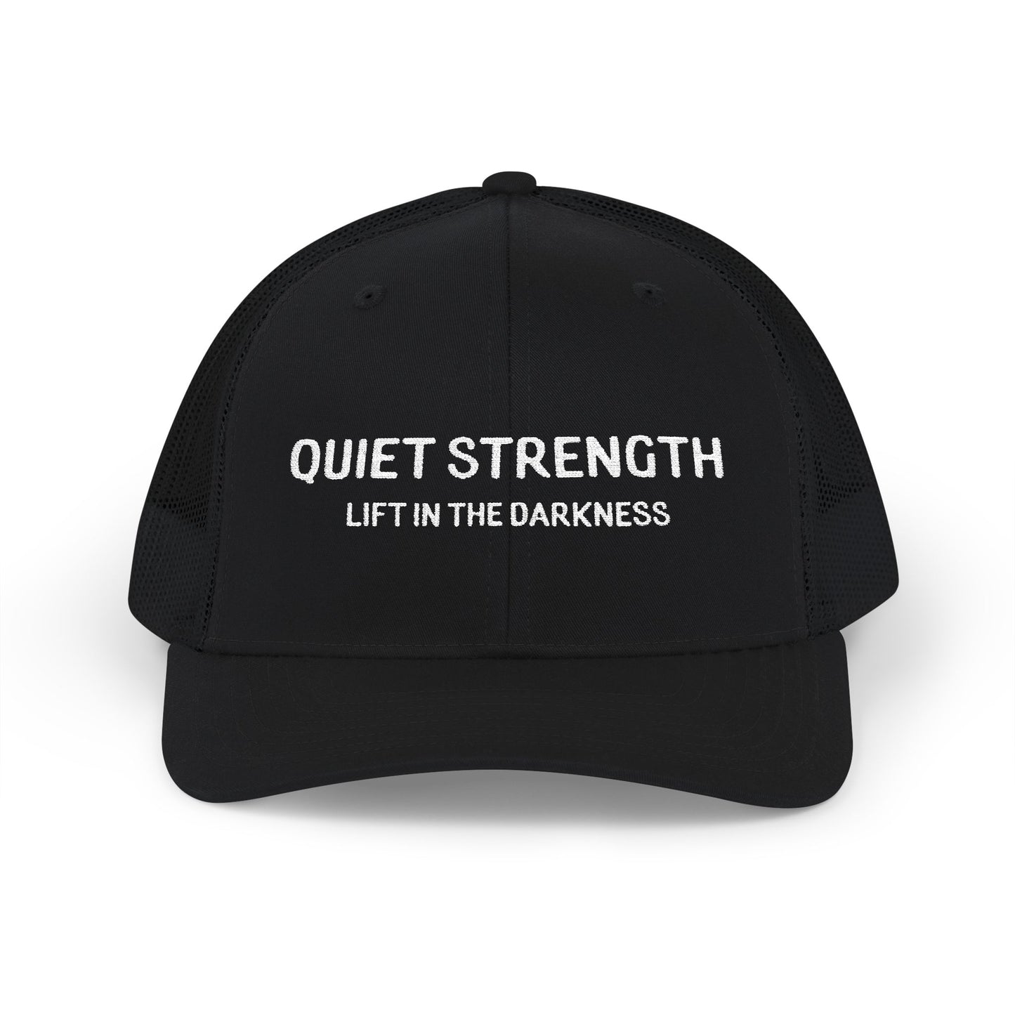 Quiet Strength Snapback Trucker Hat