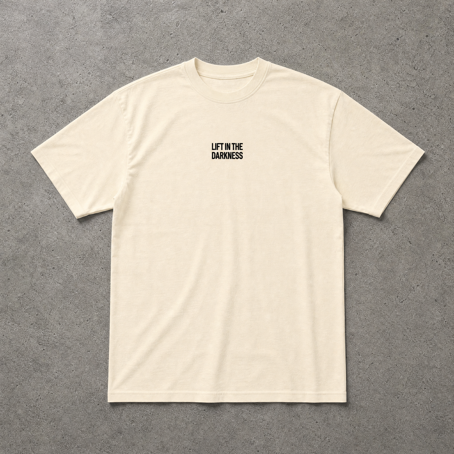 Depression Hates A Moving Target T-Shirt (Vintage White)