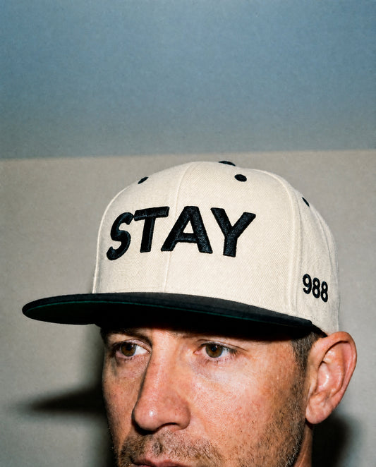 STAY Snapback Hat