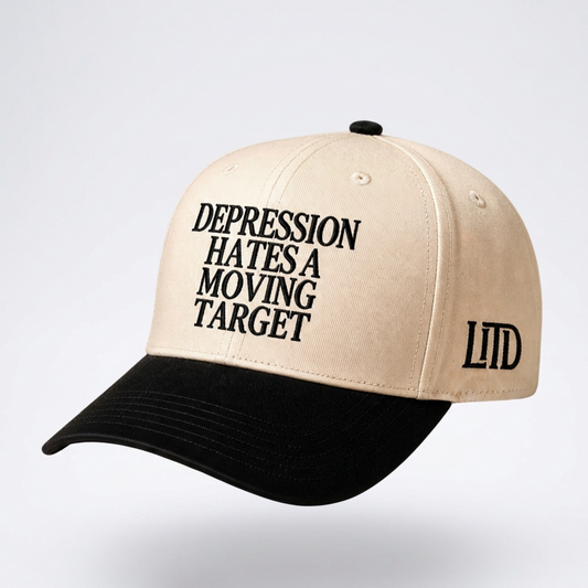 Depression Hates A Moving Target Hat