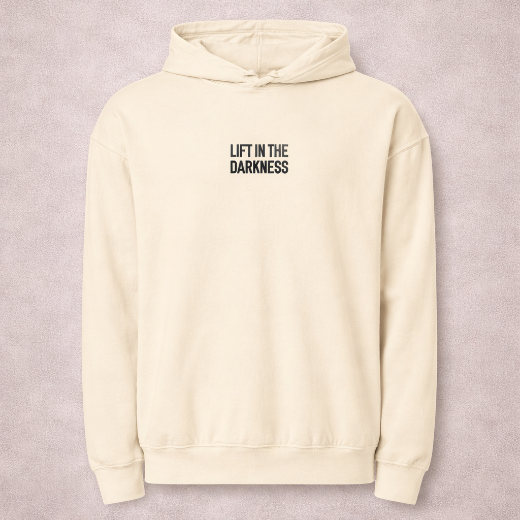 Stay in the Fight Lghtweight Hoodie (Graphic Edition)