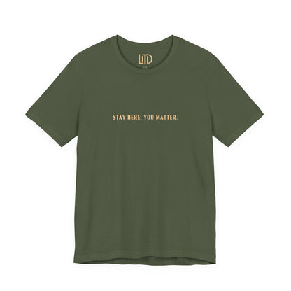 22 Push-Up Challenge T-Shirt – Veteran Suicide Awareness