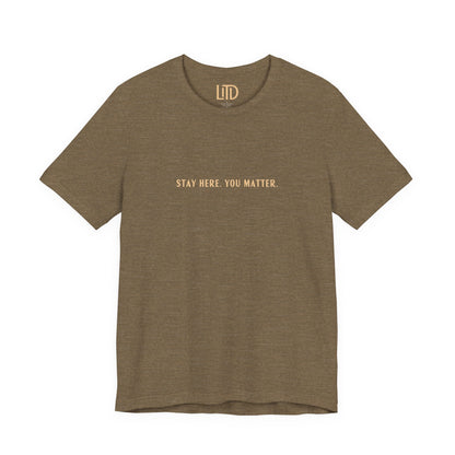 22 Push-Up Challenge T-Shirt – Veteran Suicide Awareness