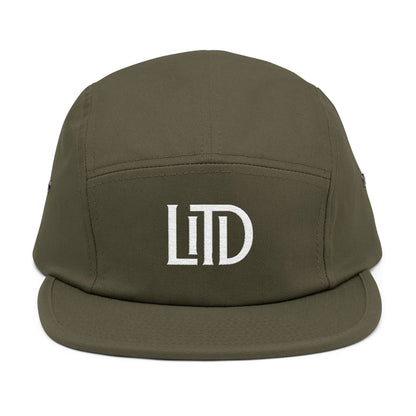 Lift in the Darkness Logo 5 Panel Cap