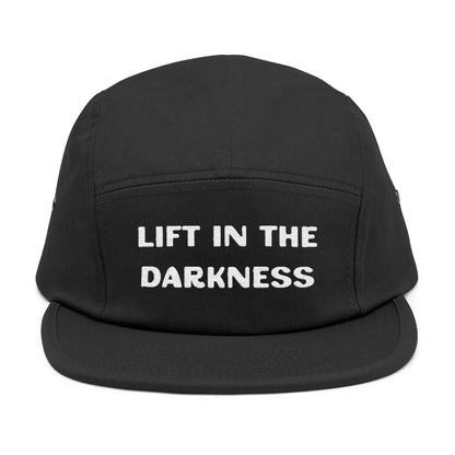 Lift in the Darkness 5 Panel Hat