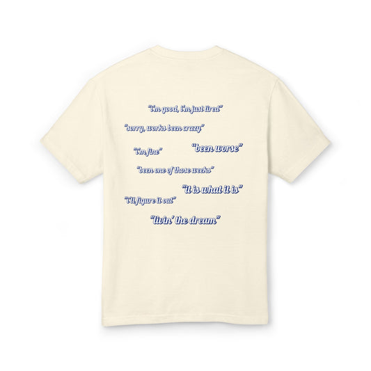 Check on Your People T-Shirt
