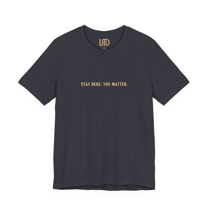 22 Push-Up Challenge T-Shirt – Veteran Suicide Awareness