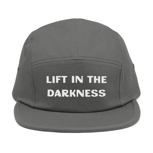 Lift in the Darkness 5 Panel Hat