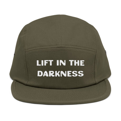 Lift in the Darkness 5 Panel Hat