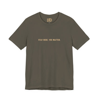 22 Push-Up Challenge T-Shirt – Veteran Suicide Awareness