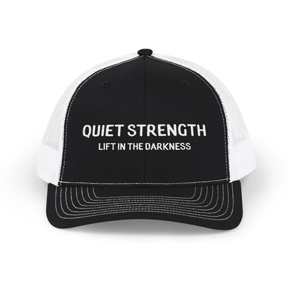 Quiet Strength Snapback Trucker Hat