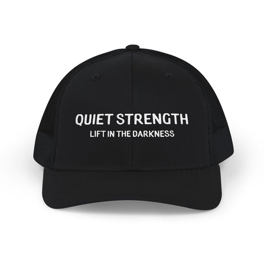 Quiet Strength Snapback Trucker Hat