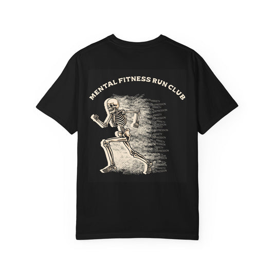 Mental Fitness Run Club Graphic T-Shirt