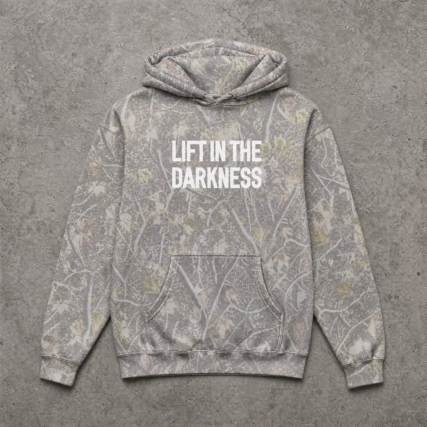Lift in the Darkness Hoodie (Camo)