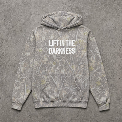 Lift in the Darkness Hoodie (Camo)
