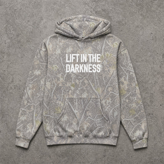 Lift in the Darkness Hoodie (Camo)