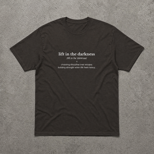 The Definition T-Shirt (Vintage Black)