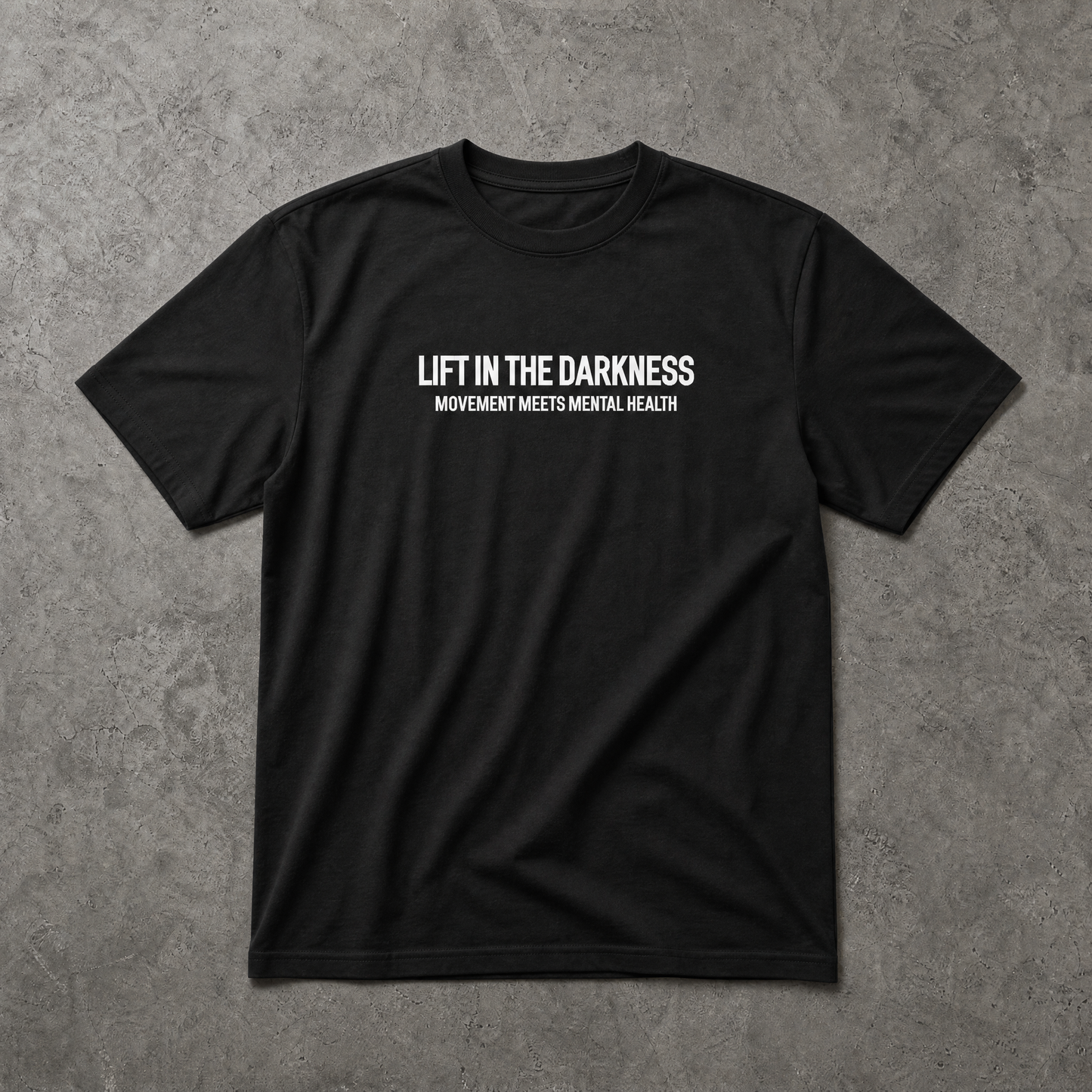 Movement Meets Mental health T-Shirt (Black)