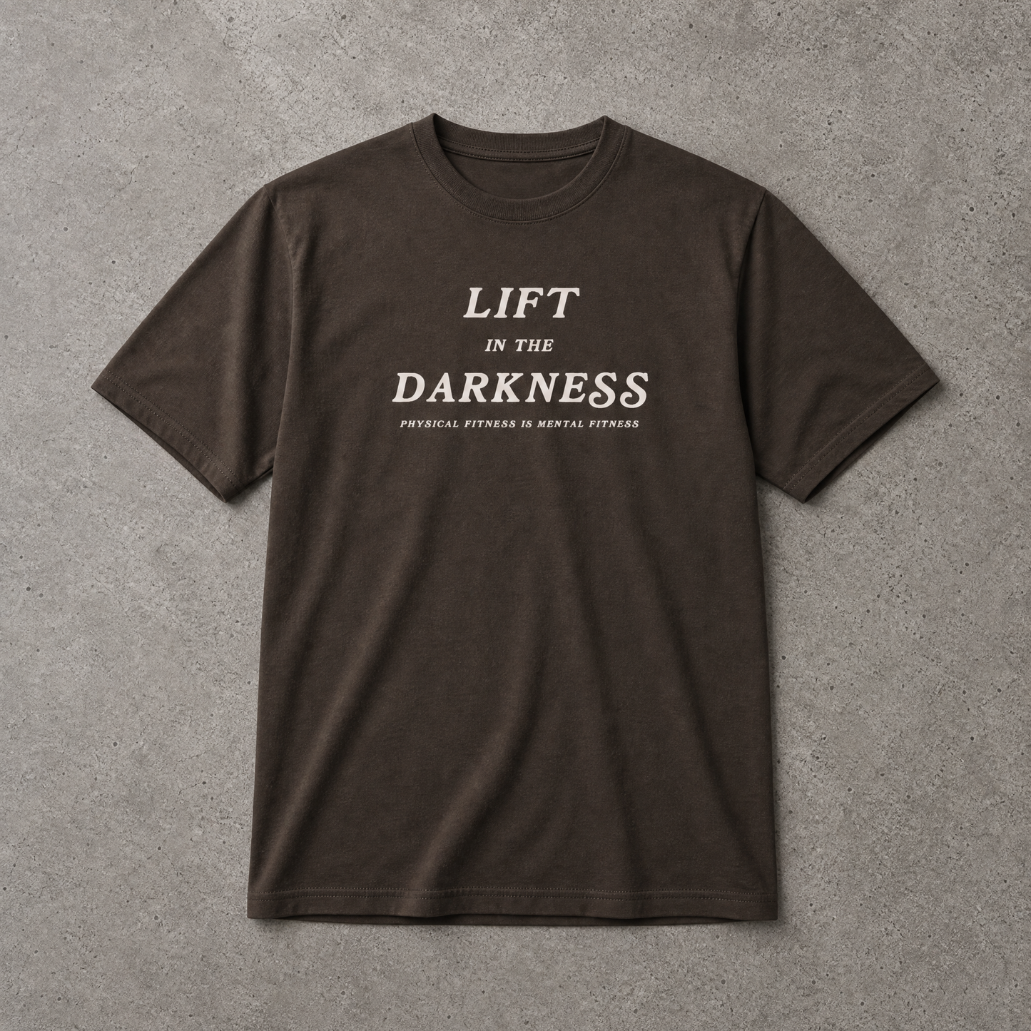 Lift in the Darkness T-Shirt (Vintage Black)