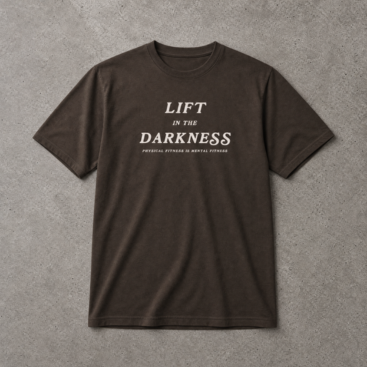 Lift in the Darkness T-Shirt (Vintage Black)