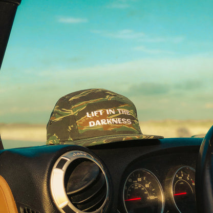 Lift in the Darkness Classic 5-Panel Hat (Camo)