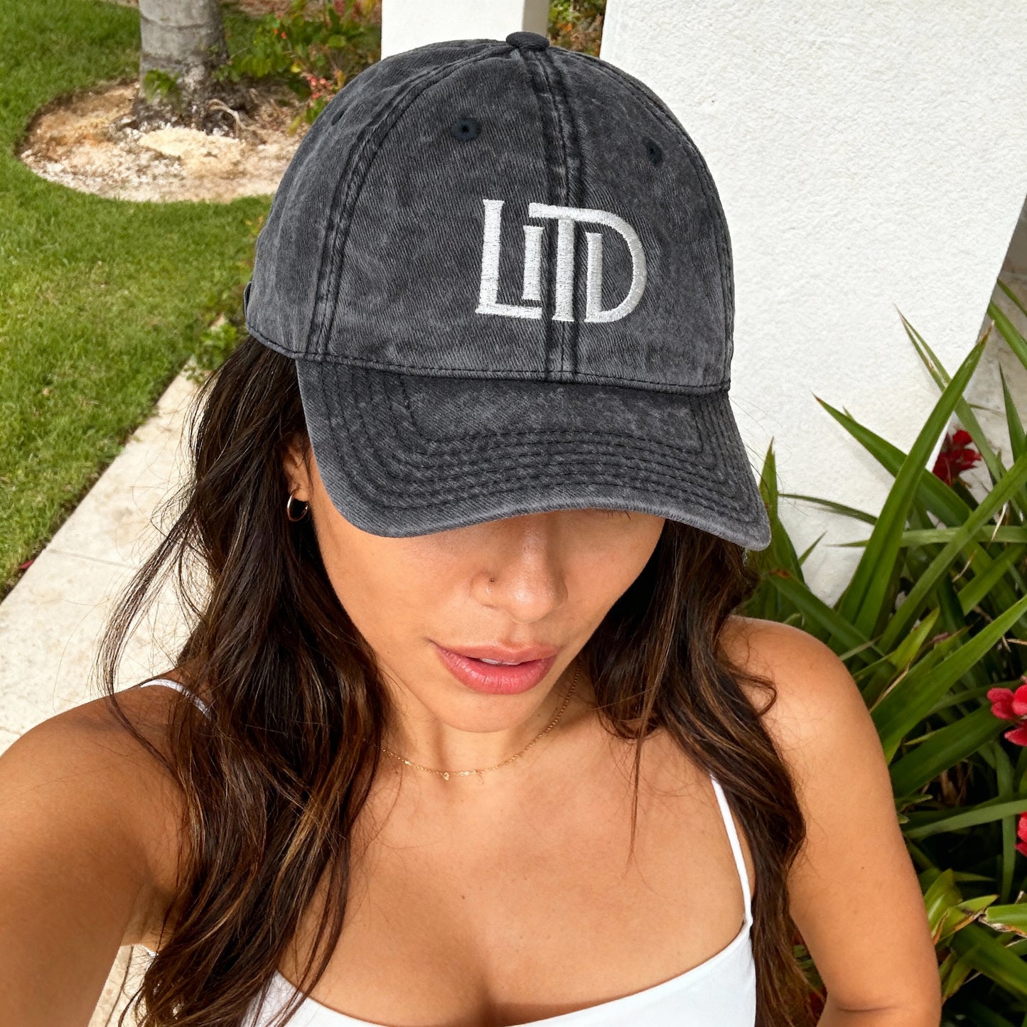 Lift in the Darkness Dad Hat (Navy)