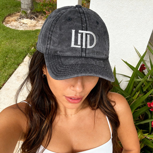 Lift in the Darkness Dad Hat (Navy)