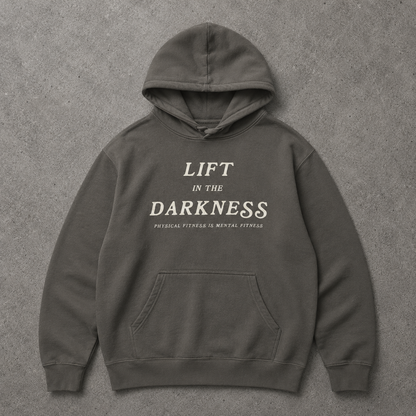 Lift in the Darkness Hoodie (Pepper)