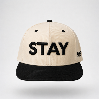 STAY Snapback Hat