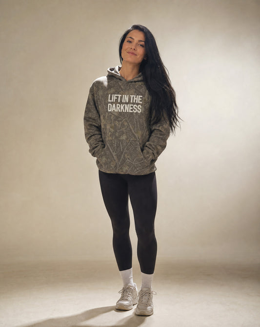 Lift in the Darkness Hoodie (Camo)