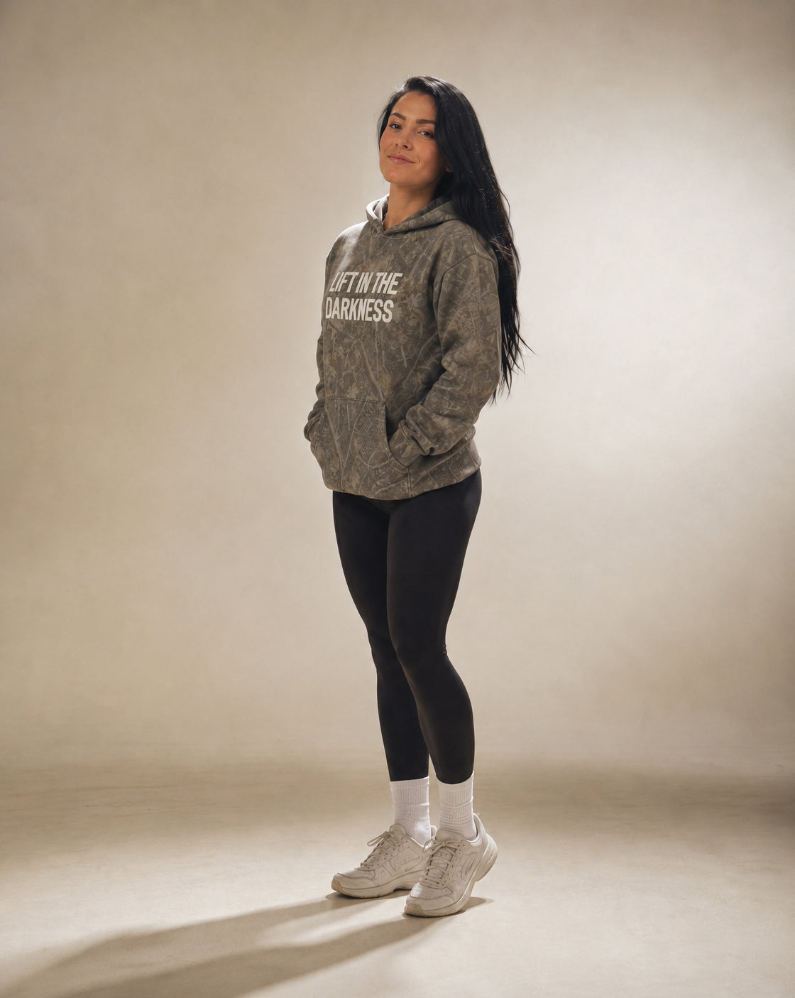 Lift in the Darkness Hoodie (Camo)