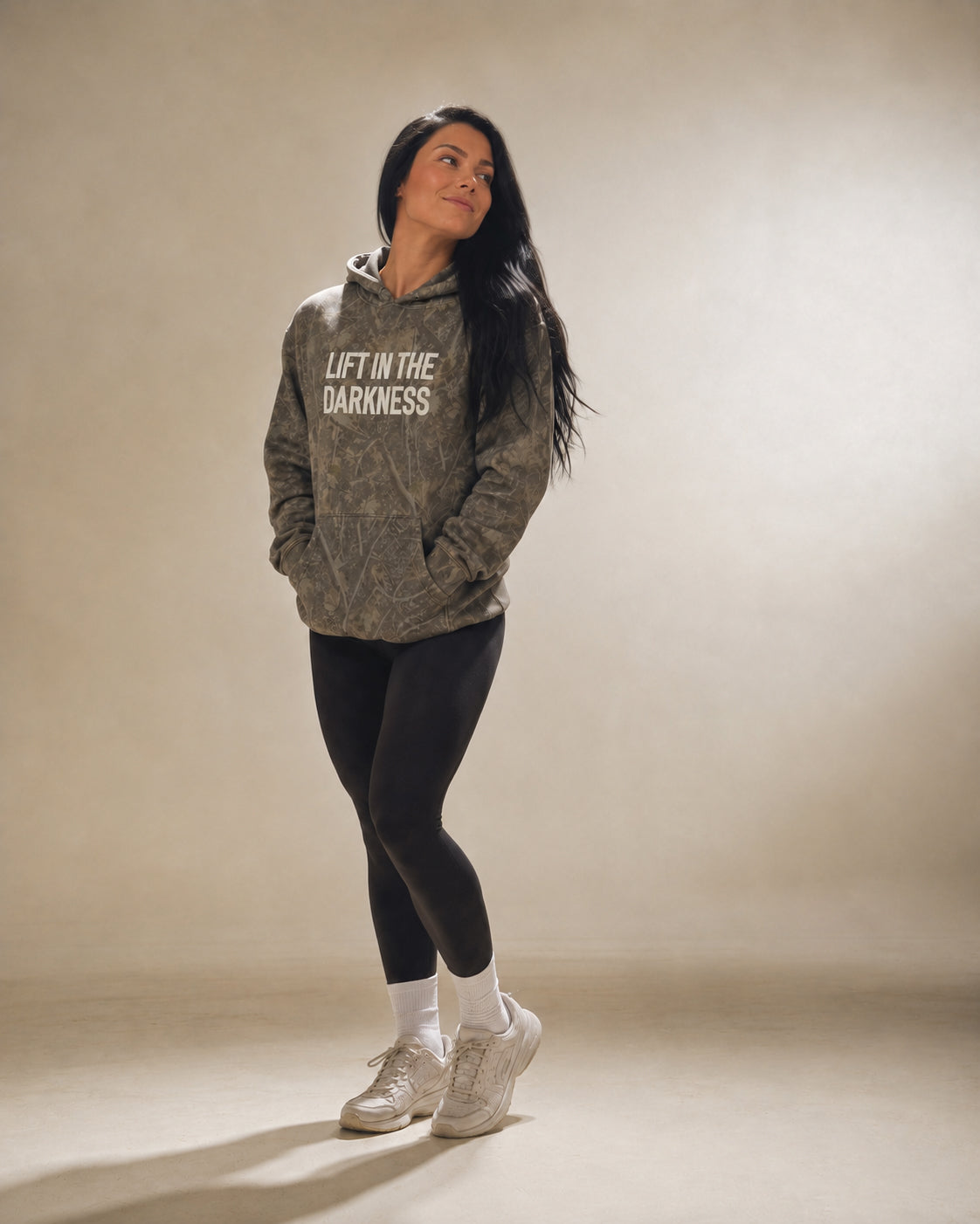 Lift in the Darkness Hoodie (Camo)