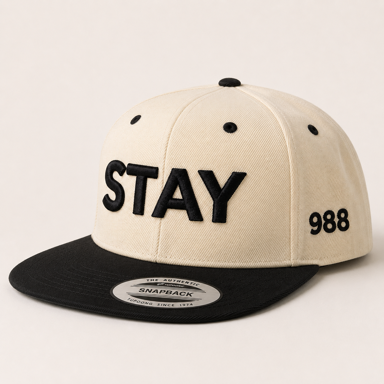 STAY Snapback Hat