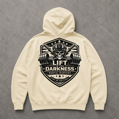 Stay in the Fight Lightweight Hoodie (Graphic Edition)