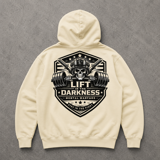 Stay in the Fight Lightweight Hoodie (Graphic Edition)